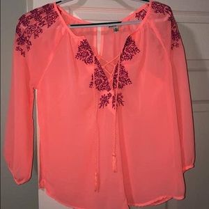 American Eagle small blouse